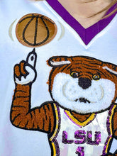 Load image into Gallery viewer, Queen Of Sparkles LSU Tiger Basketball Sweatshirt