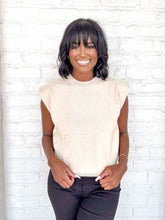 Load image into Gallery viewer, Along For The Ride Ecru Top