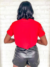 Load image into Gallery viewer, NOW IN STOCK Jordan Amanda UL Red Fleur De Lis Exclusive