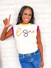 Load image into Gallery viewer, Jordan Amanda Exclusive LSU Sweater Vest