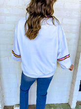 Load image into Gallery viewer, Queen Of Sparkles LSU Tiger Basketball Sweatshirt