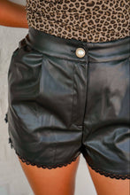 Load image into Gallery viewer, After The Hard Black Shorts