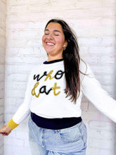 Load image into Gallery viewer, Jordan Amanda Exclusive Who Dat Saints Sweater