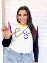 Load image into Gallery viewer, Jordan Amanda Exclusive LSU Sweater Vest