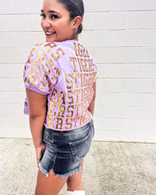 Load image into Gallery viewer, Jordan Amanda Purple Tigers Exclusive