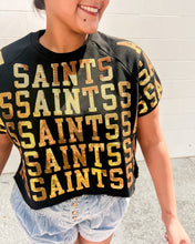 Load image into Gallery viewer, Jordan Amanda Black Saints Exclusive