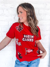 Load image into Gallery viewer, NOW IN STOCK Jordan Amanda Cajuns Icon Exclusive