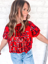 Load image into Gallery viewer, PRE-ORDER Jordan Amanda Red Cajuns Exclusive