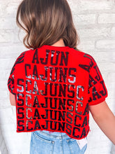 Load image into Gallery viewer, PRE-ORDER Jordan Amanda Red Cajuns Exclusive