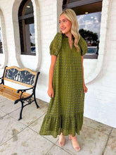 Load image into Gallery viewer, Know The Truth Olive Dress