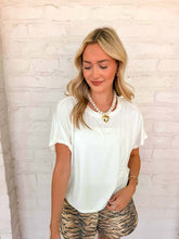 Load image into Gallery viewer, Made New Ivory Top