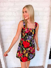Load image into Gallery viewer, Sweetheart Flare Black Dress