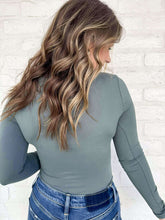 Load image into Gallery viewer, Stole The Show Ash Jade Bodysuit