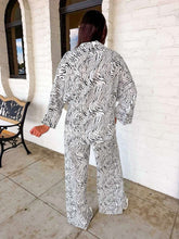 Load image into Gallery viewer, Love Me Zebra Black Set