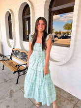 Load image into Gallery viewer, Kiss Goodbye Green Dress
