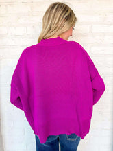 Load image into Gallery viewer, Dedicate My Time Light Plum Sweater Top