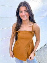 Load image into Gallery viewer, Place To Go Mustard Top