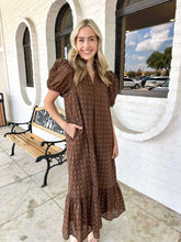 Load image into Gallery viewer, Know The Truth Brown Dress