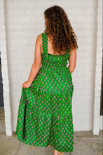 Load image into Gallery viewer, Slow And Steady Green Dress