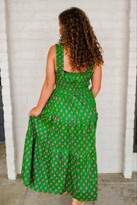 Slow And Steady Green Dress