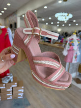 Load image into Gallery viewer, The Adelaide Blush Platform Heel