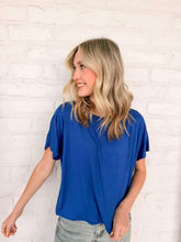 Load image into Gallery viewer, Made New Light Navy Top