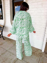 Load image into Gallery viewer, Love Me Zebra Green Set
