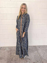 Load image into Gallery viewer, No Limits Navy Dress