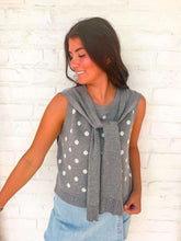 Load image into Gallery viewer, Just Know More Grey Top