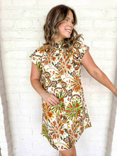 Load image into Gallery viewer, THML Falls Arriving Flower Dress