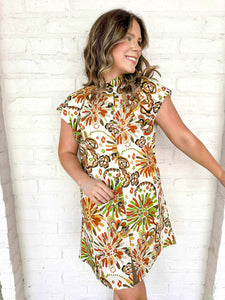 THML Falls Arriving Flower Dress