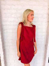 Load image into Gallery viewer, Fulfill Your Dreams Burgundy Dress