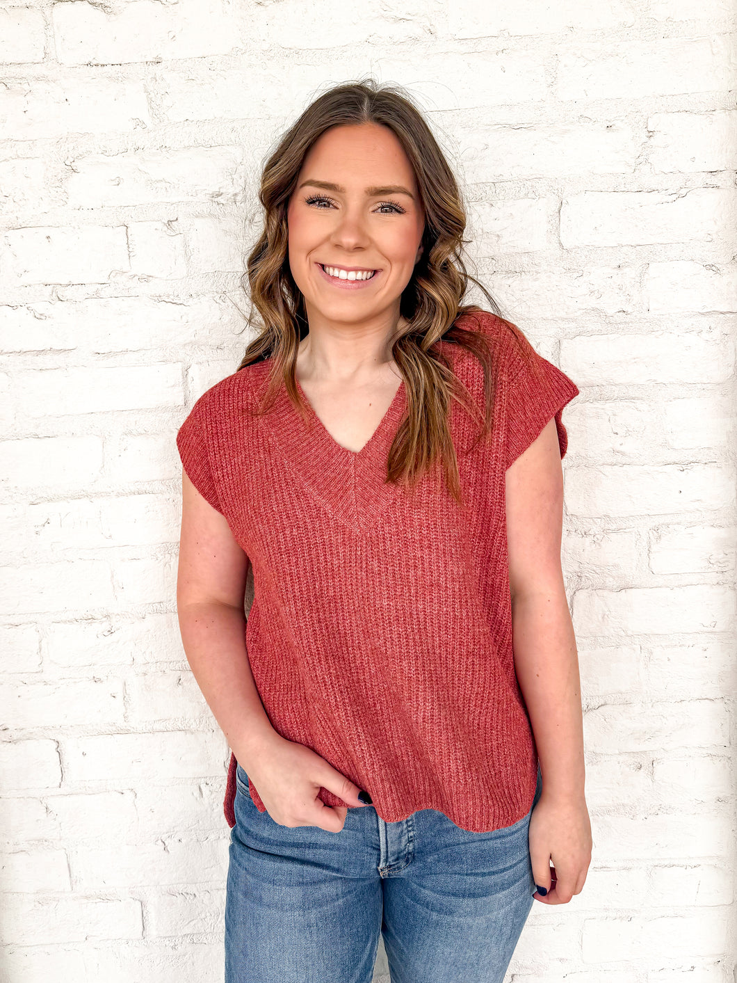 Talk The Talk Rust Top