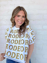 Load image into Gallery viewer, Rodeo Scattered Gold Top