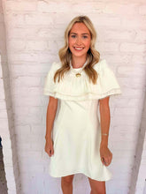 Load image into Gallery viewer, Looks Good On You White Dress