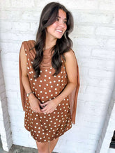 Load image into Gallery viewer, Meet Me At Brunch Brown Dress