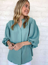 Load image into Gallery viewer, Anything And Everything Emerald Top