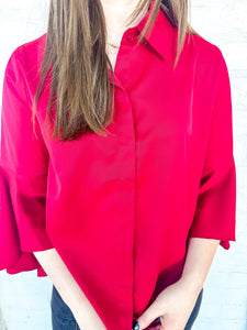 Higher Heights Burgundy Top