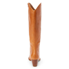 Load image into Gallery viewer, Bellamy Ginger Leather Boot
