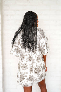 Rain On My Mind Mocha Dress