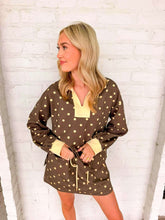 Load image into Gallery viewer, Polka Dot Dreams Mocha Gold Set