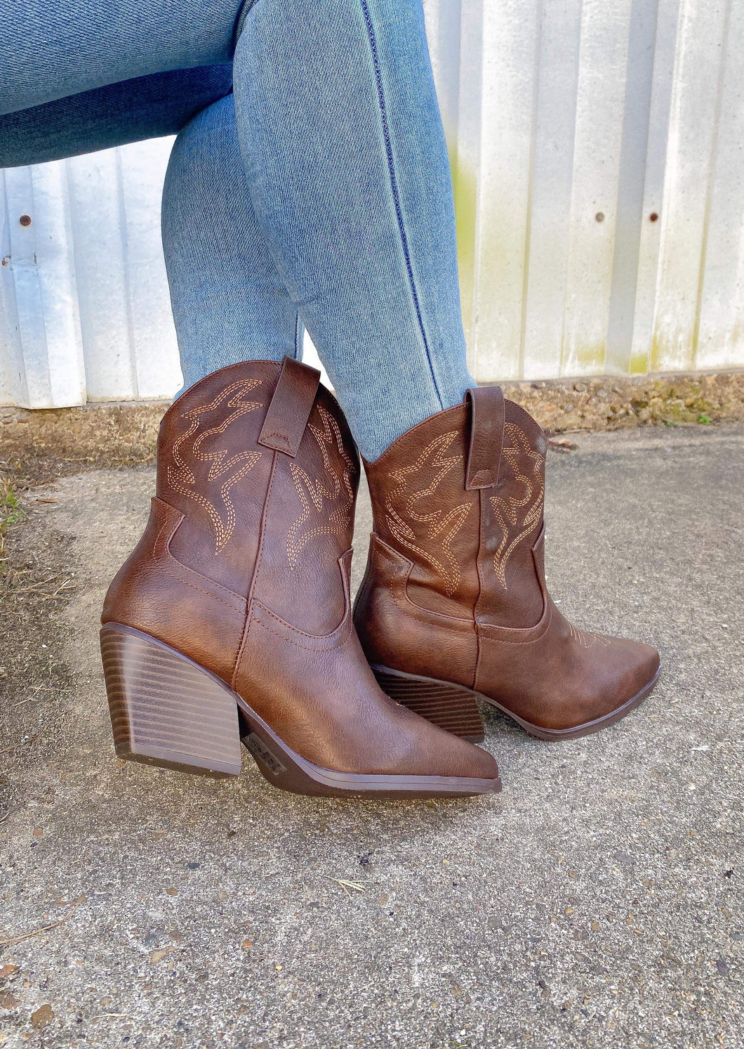 Blazing Brown Boot