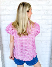Load image into Gallery viewer, THML Lovely Lady Pink Top