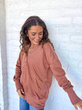 Load image into Gallery viewer, Basic Love Mocha Hoodie