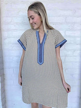 Load image into Gallery viewer, THML Hug Me Tight Brown Dress