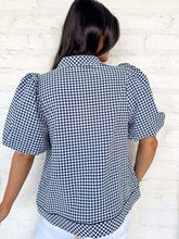 Load image into Gallery viewer, Feel Good Navy Top