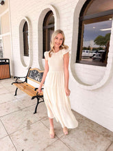 Load image into Gallery viewer, Leave It All Behind Champagne Dress