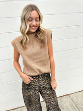 Load image into Gallery viewer, All My Intentions Mocha Top