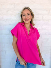 Load image into Gallery viewer, Rock Your Way Pink Top