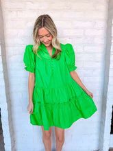 Load image into Gallery viewer, Carry Yourself Green Dress